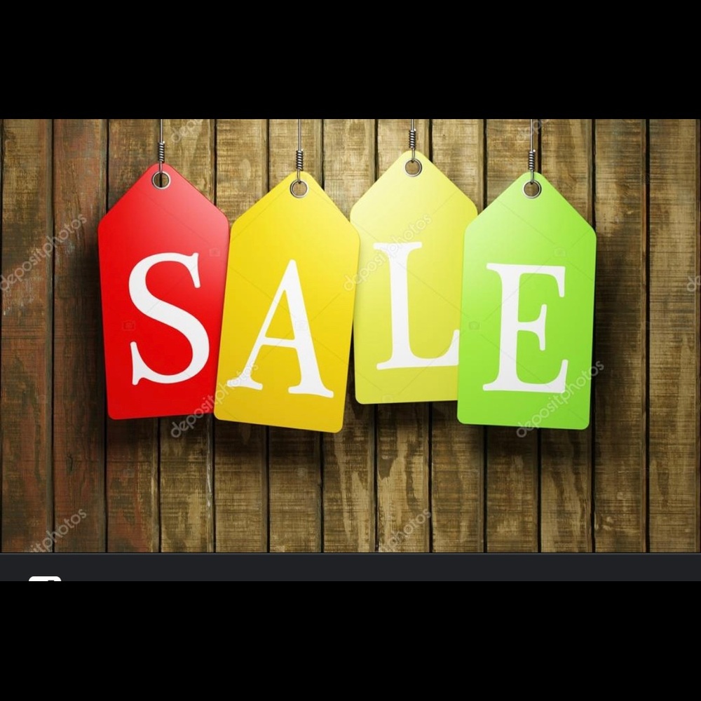Almost everything $15 and under. Bundle and I will make a great offer. .